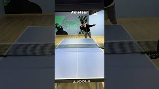 Pro And Amateur Ping Pong Player 🏓