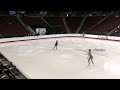 Lilika ZHENG - Novice Women Free Program INterview- CTNSC17