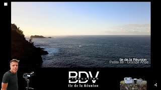 La cap de Petite Ile - Grande Anse  (Ile de la Réunion)  BDV Reportage