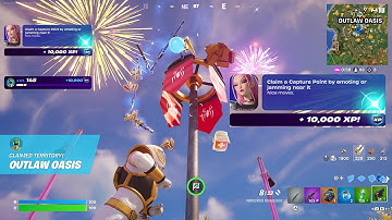 How to EASILY Claim a Capture Point by emoting or jamming near it in Fortnite locations Quest!