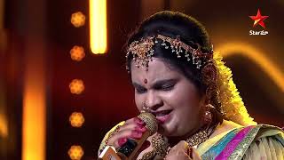 Super Singer | Bhu Bhu Bhujangam Song by Pravasthi  | Sat-Sun 9 PM | Star Maa