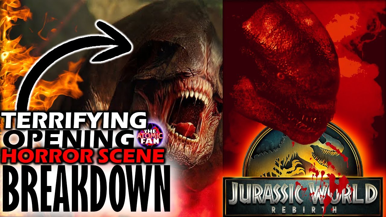 D Rex Video Horror Flashback D-Rex Origin Scene REVEALED! Jurassic World: Rebirth ...