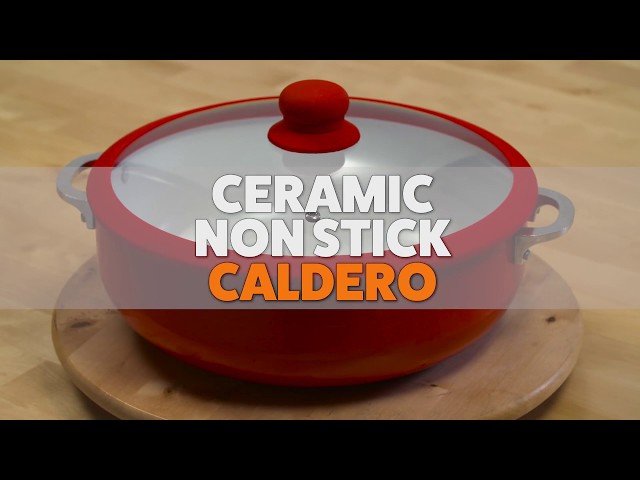 Imusa Ceramic Caldero With Glass Lid - Red, 1 ct - Kroger