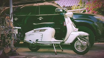 Lambretta kick start after one year