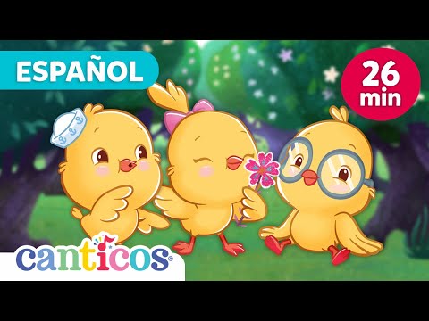 Canticos, Baila y Canta con Los Pollitos