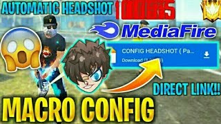 RUOK MACRO config auto headshot aimlock 🎯 aimbot 90% antiban free fire new script screenshot 5
