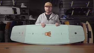 The 2021 Hyperlite Wishbone Wakeboard Tech Update