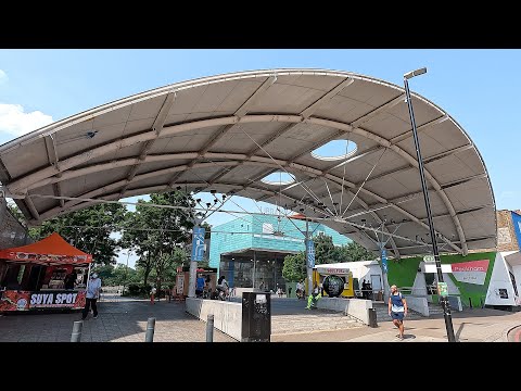 PECKHAM, RYE LANE, Town Walk, Sunny Friday Afternoon / London SE15 – N108 [4K]