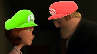 The Incredibles Family Argument But Its Mario And Luigi