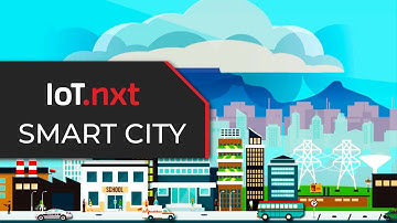 IoT.nxt Smart City Animation