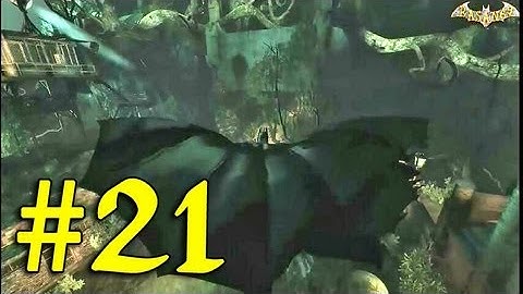 Batman - Arkham Asylum [PC] walkthrough part 21