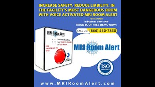 Beautiful MRI Room Alert Demo for Users Garden Guide