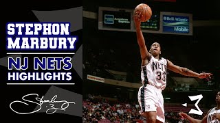 Stephon Marbury New Jersey Nets Highlights Down With The King