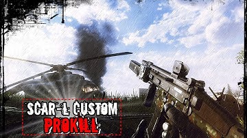 Contract Wars - SCAR-L Customization PROKILL