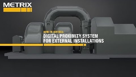 Metrix - Digital Proximity System External Installation