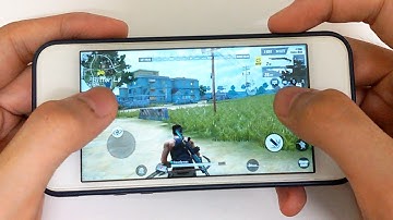 iPhone 5s - iOS 12 Gaming Performance Test - Rules Of Survival Gameplay