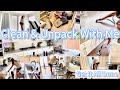 Clean & Unpack With Me | Get It All Done | House Reset