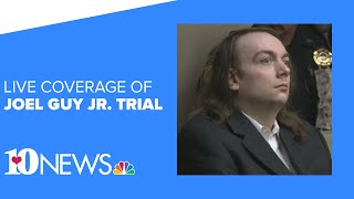 House of Horrors Trial Day 2: Testimony continues in Joel Guy Jr. trial