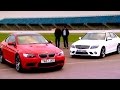 BMW M3 vs Mercedes Benz C63 AMG