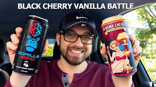 Who Makes the BEST Black Cherry Vanilla Energy Drink?