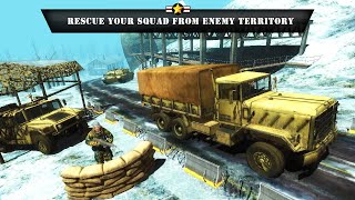 Truck Driver Army Game 2021 Gameplay screenshot 1