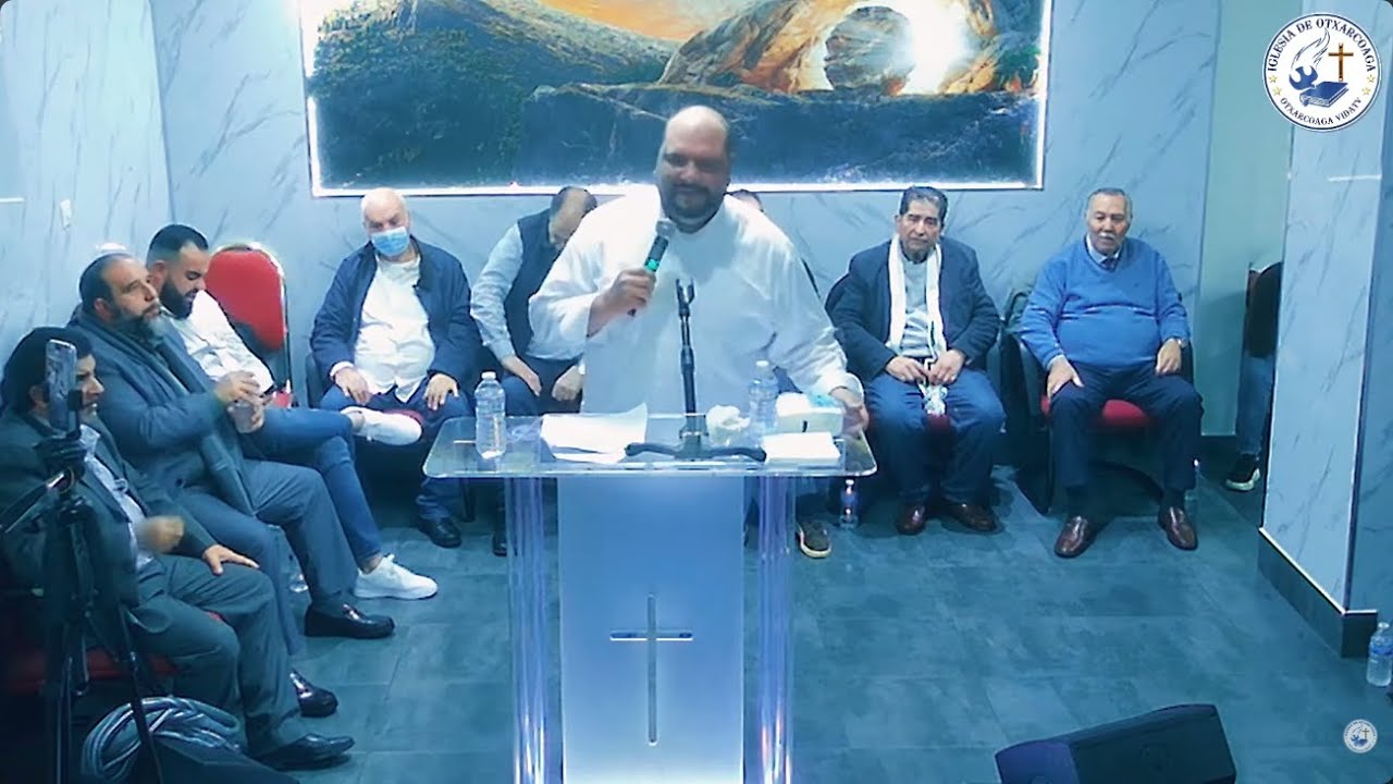 Culto 2/2/2026, Visita Predica Enrique, Alfredo de Palencia