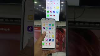 how tohow to connect oppo A17 mobile to smart TV screen mirror connect oppo A17  screen mirror screenshot 5