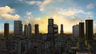 VideoCopilot - Element 3D - Metropolitan Pack - first test - morning