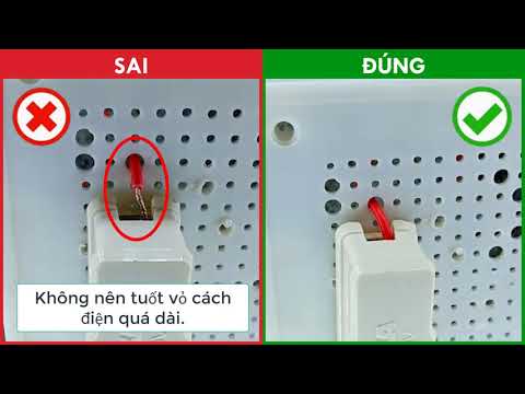 Video Thực Hành Lắp Mạch Điện Bảng Điện Công Nghệ 9 | 5 Điều... - youtube
