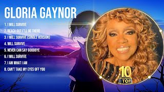 G l o r i a  G a y n o r Greatest Hits 2023  Pop Music Mix  Top 10 Hits Of All Time