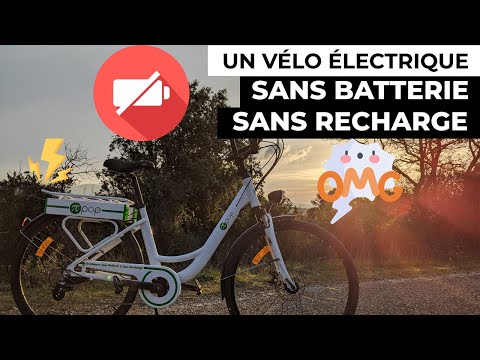 Test Pi-Pop, le vélo électrique qui se recharge en roulant !