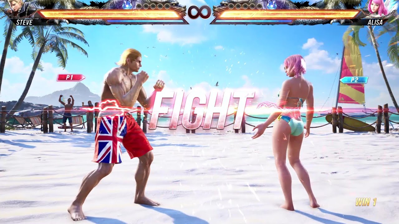 TEKKEN 8 - Steve VS Alisa