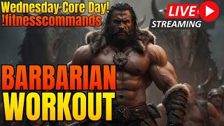 !fitnesscommands Core Day! Come Talk Gaming and Fitness #Fitness
