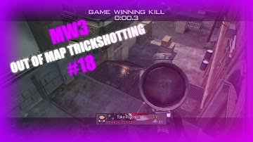 MW3: OUT OF MAP TRICKSHOTTING #18 (BILLLCAM)