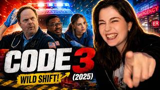 CODE 3 (2025) Movie Reaction | This Was Absolute Chaos 😂