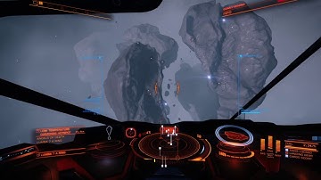 Elite Dangerous - core mining - sweep scanning - mother load detection - extraction