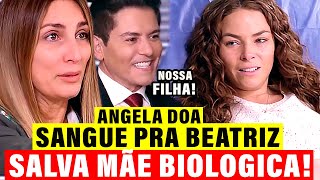 Contigo Sim: Angela Salva Beatriz e Descobre que ela e Geraldo são seus Pais Verdadeiros!