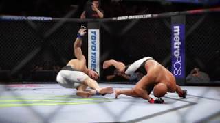 UFC 2 - podwójny nokaut