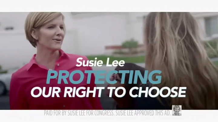 Rep. Susie Lee attacks opponent April Becker on ab...