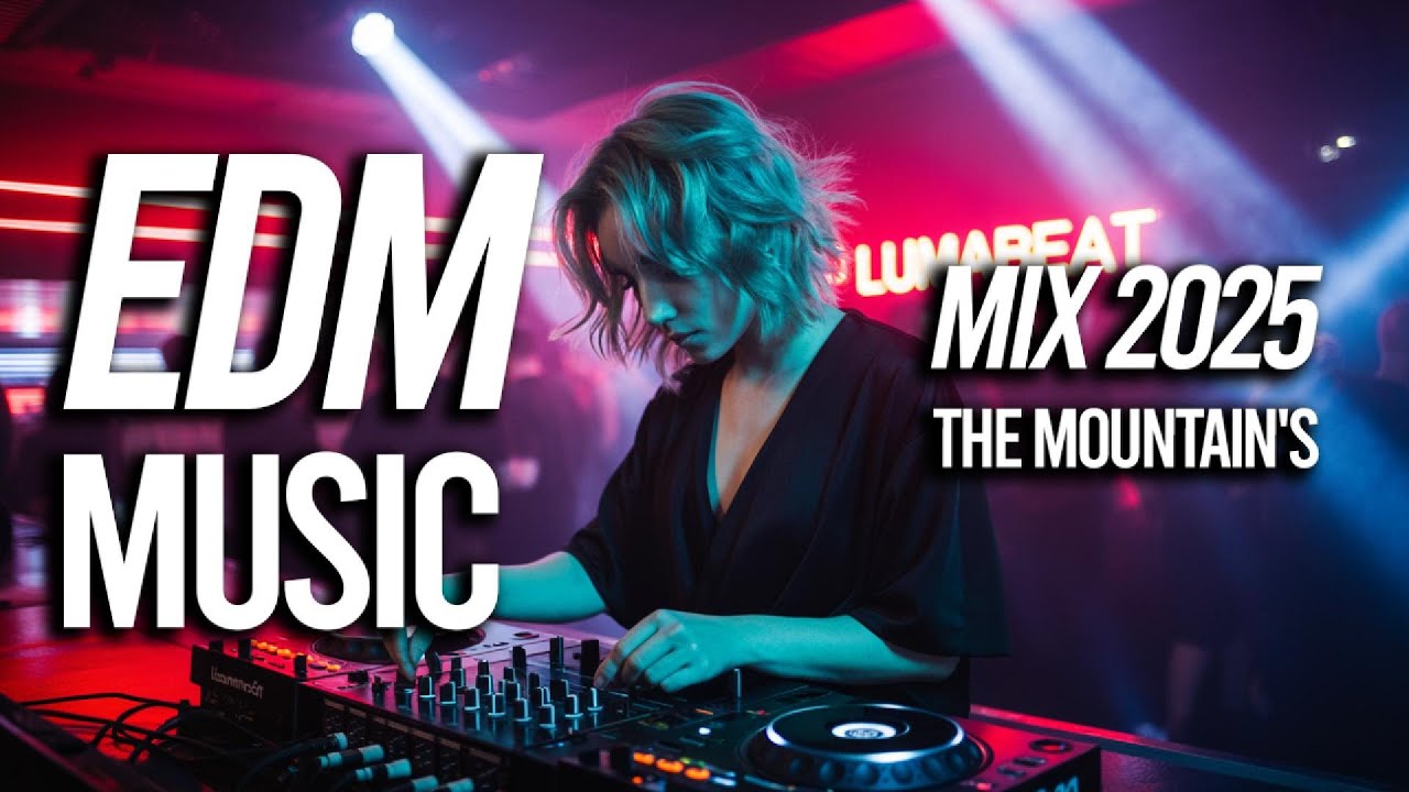 THE MOUNTAIN | EDM MUSIC - MIX 2025 TECHNO