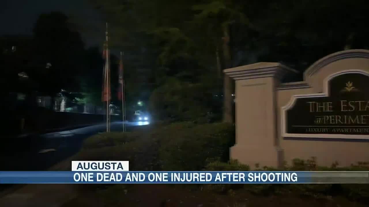 1 dead, 1 injured after shots fired at moving car in Augusta - YouTube