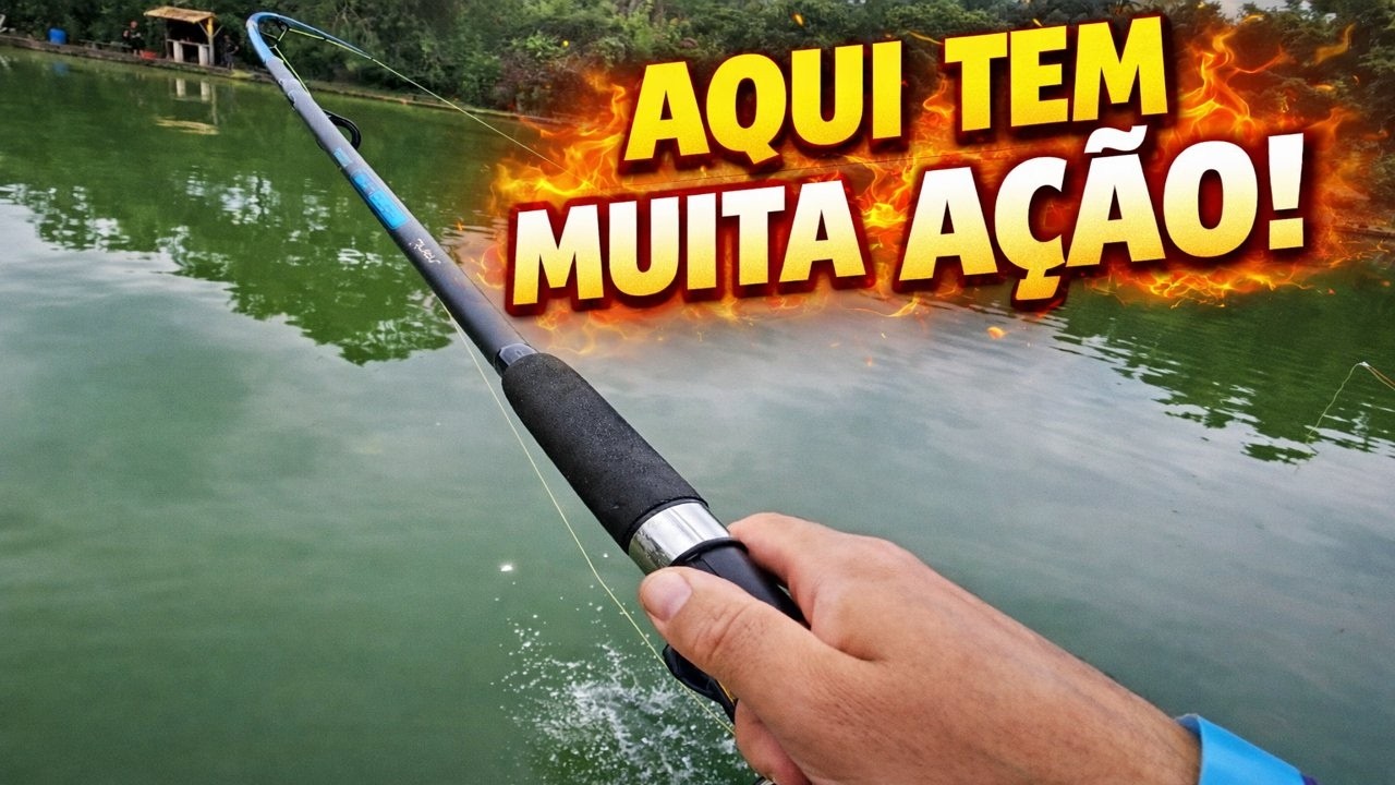 [05] ESSE PESQUEITO EM JUNDIAÍ TEM MUITA AÇÃO DE PEIXE