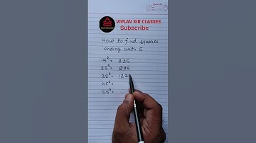#shorts  #maths #simplification #trick for finding Squares
