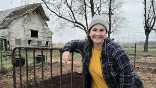 Watch us Work in Our Back to Eden Garden as We Get Ready for Spring Planting! by 6 Hearts on 6 Acres 1,046 views 2 months ago 7 minutes, 6 seconds