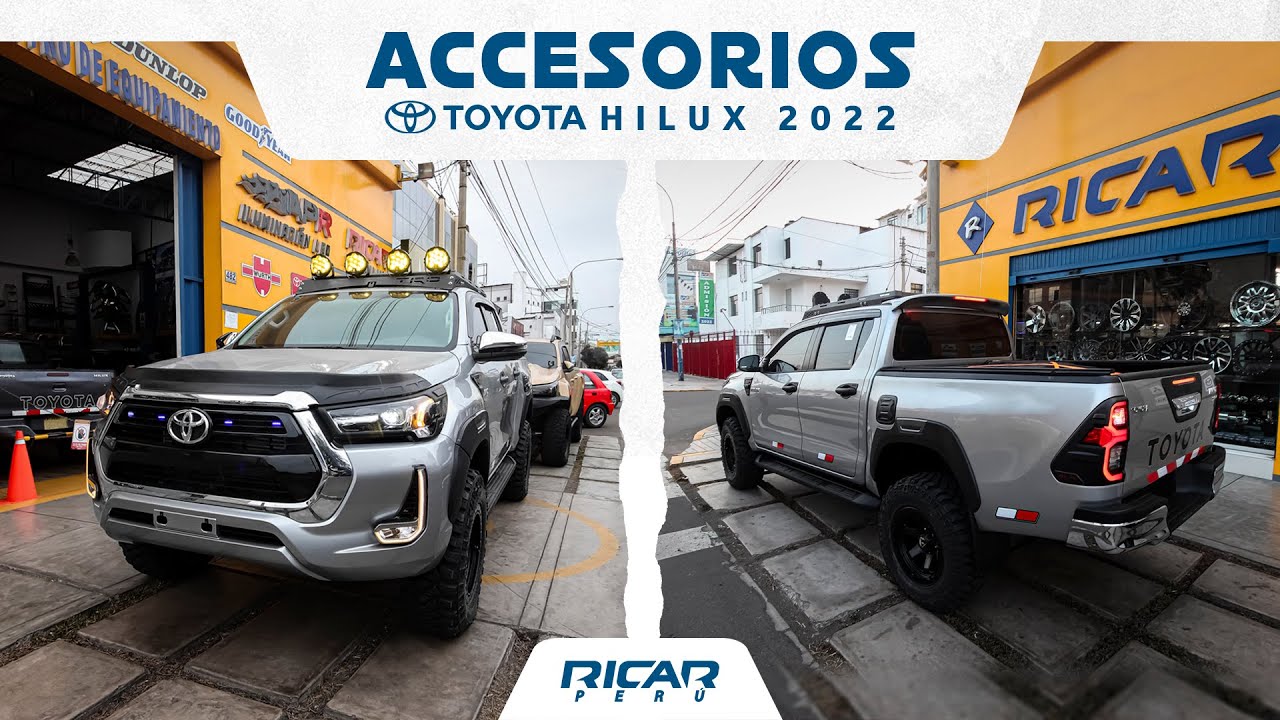 Toyota Hilux Accesorios (6)