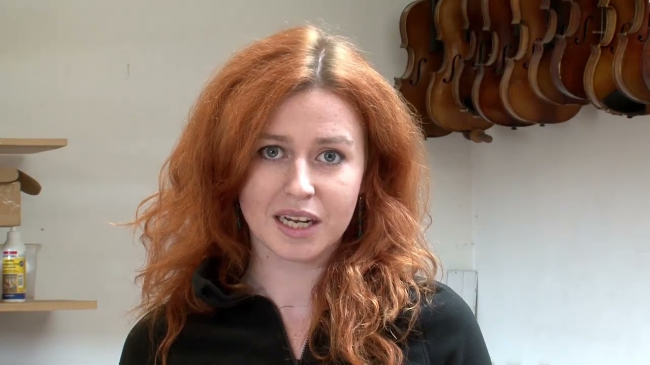 Martin Petlach - Výroba houslí