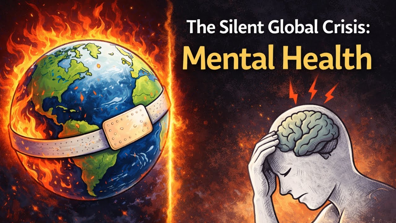 The Silent Global Crisis : Mental Health - YouTube