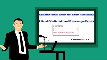 ASP.NET MVC STEP BY STEP TUTORIAL - ValidationMessageFor