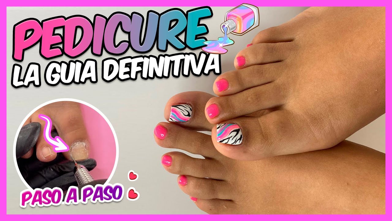 PEDICURE 💜 ¿Cómo HACERLO SIN FALLAR en el INTENTO? - GUIA Paso a Paso 💅