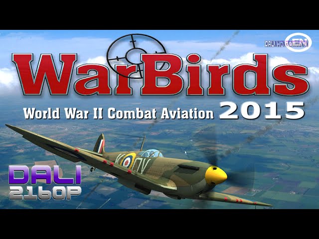 WarBirds - World War II Combat Aviation PC 4K Gameplay 2160p 